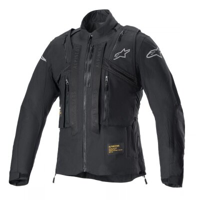 Jacket Techdura Blk/silv 2x