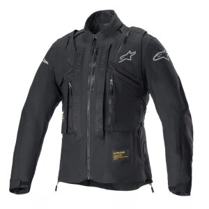 Jacket Techdura Blk/silv 2x