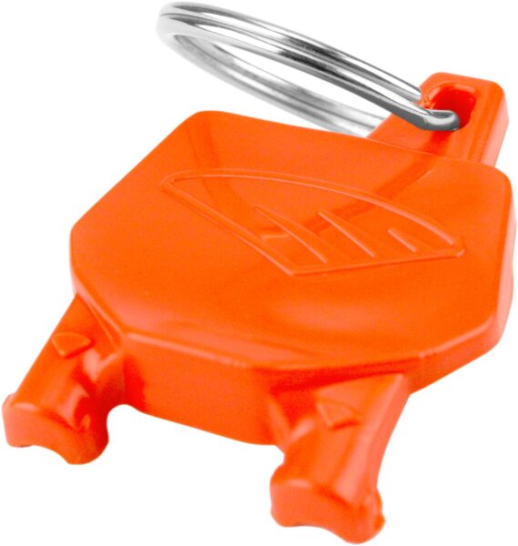 Cycra Plate# Key-ring Or