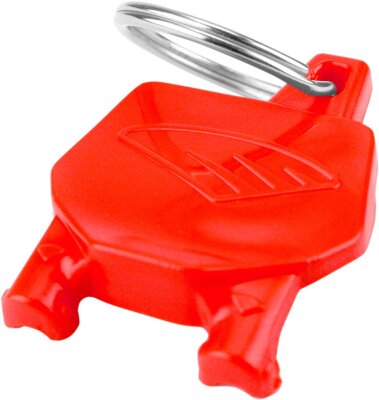 Cycra Plate# Key-ring Rd