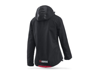 Rain Jacket Black Wmn S