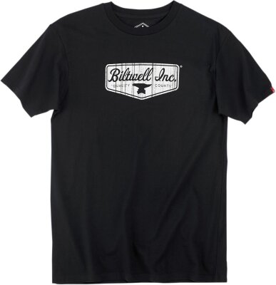 Tee Bw Shield Blk Sm