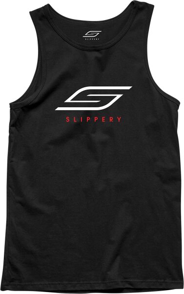 Tank Top Slippery Bk Md