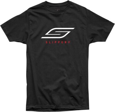 Tee Slippery Bk Md