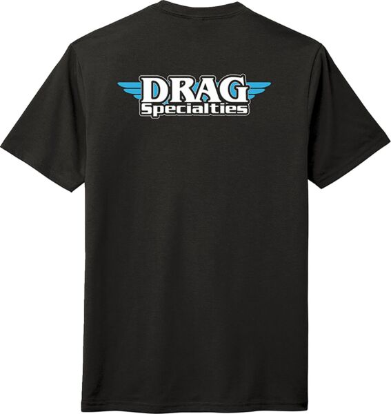T-shirt Drag Blk Slim M