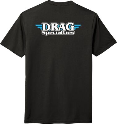 T-shirt Drag Blk Slim M