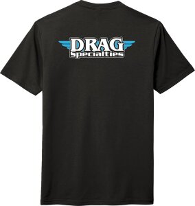 T-shirt Drag Blk 3x
