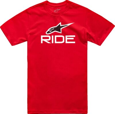 Tee Ride 4.0 Ss Rd/wt/bk 2x