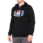 Fleece Zip Official Bk Xl