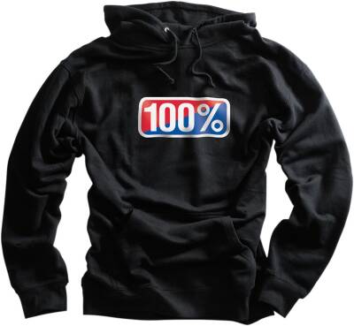 Hoody Classic 100% Bk Md