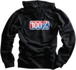 Hoody Classic 100% Bk Lg