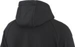 Zip Hoodie Black Men 2xl