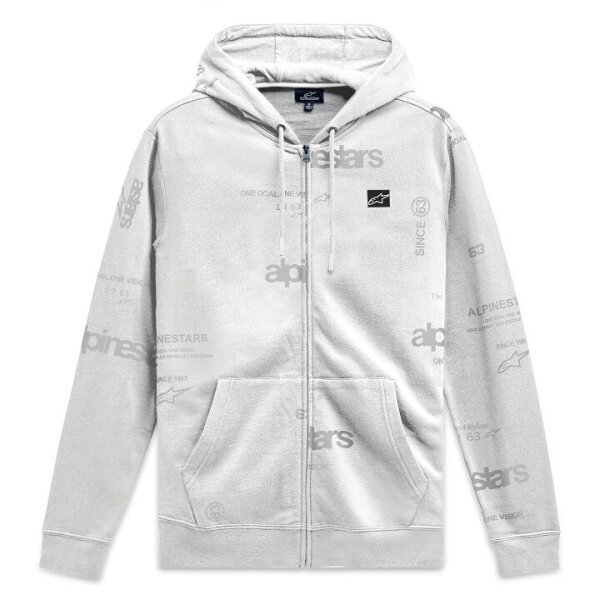 Hoodie Plenitude White 2x
