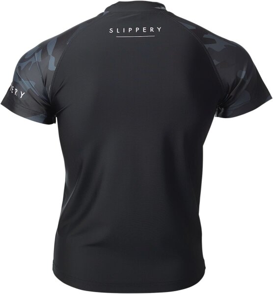 Rashguard Ss Bk/camo Md