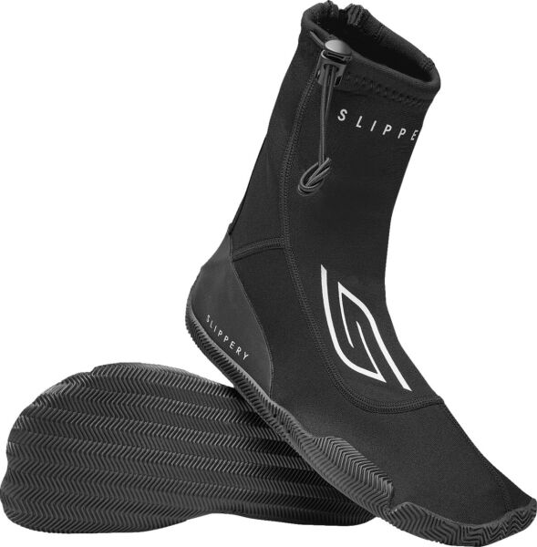 Boot Slippery Amp Bk 12