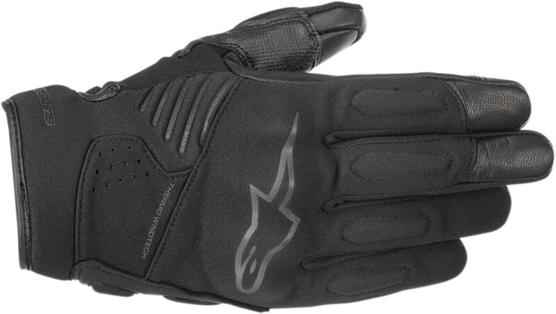 Glove Faster Blk/blk M