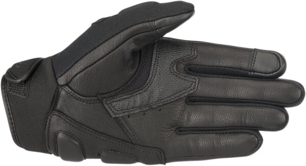 Glove Faster Blk/blk M