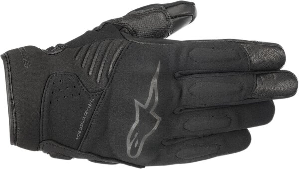 Glove Faster Blk/blk 2x