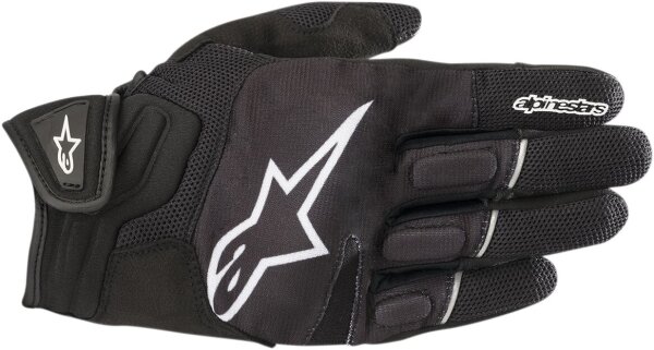 Glove Atom Black/white S
