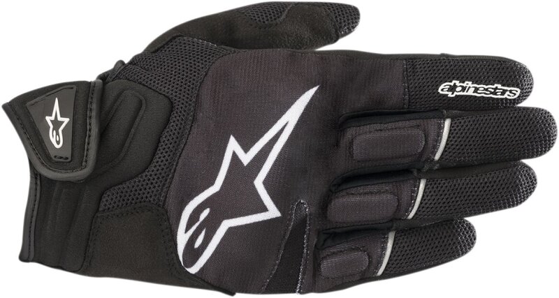 Glove Atom Black/white L