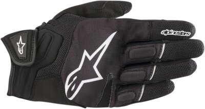 Glove Atom Black/white Xl