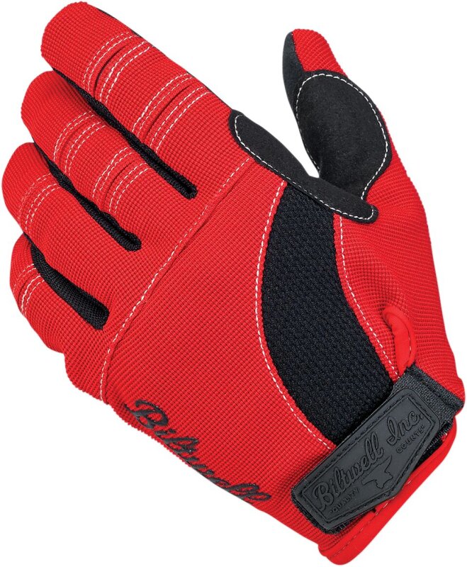 Gloves Moto R/b/w Xs