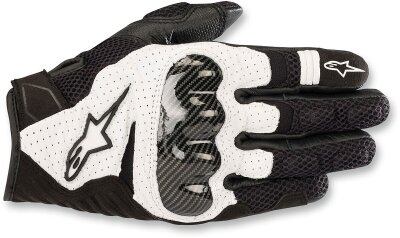 Glove Smx1 Air V2 Black/wht 3x