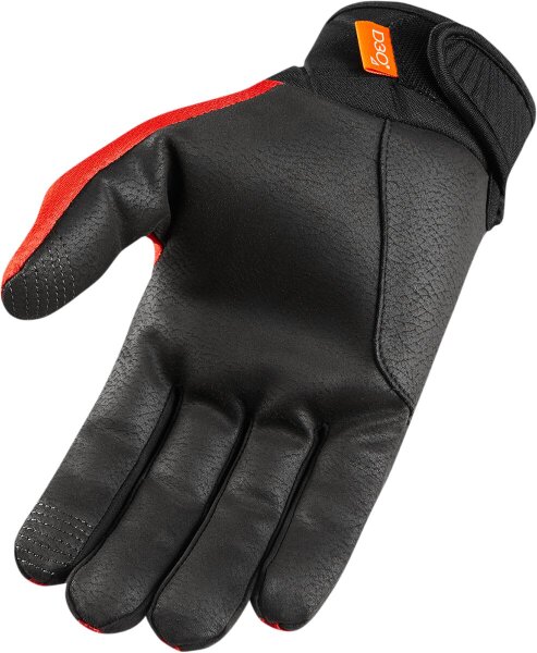 Glove Anthem2 Ce Red 3x