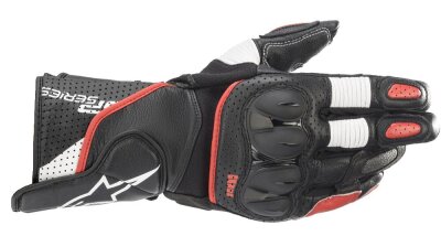 Glove Sp-2 V3 Blk/w/rd L