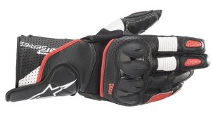 Glove Sp-2 V3 Blk/w/rd 2x