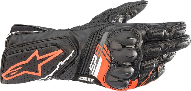 Glove Sp-8 V3 Black/red 3x
