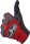 Gloves Anza Red/blk Xs
