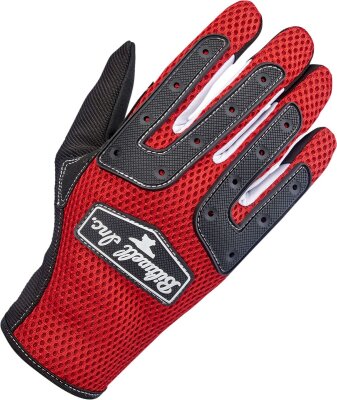 Gloves Anza Red/blk Sm