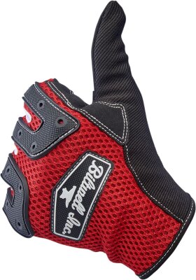 Gloves Anza Red/blk Sm