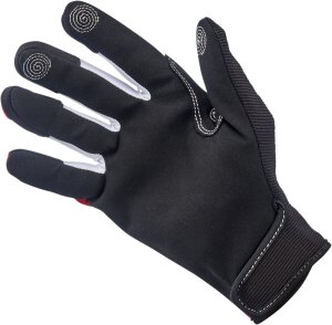 Gloves Anza Red/blk Md