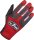 Gloves Anza Red/blk Lg