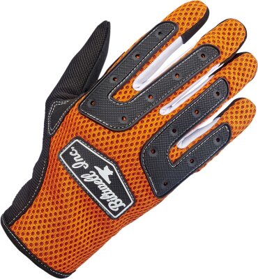 Gloves Anza Org/blk Xl
