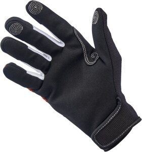Gloves Anza Org/blk Xl