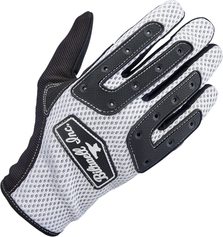 Gloves Anza Wht/blk Xs