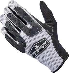 Gloves Anza Wht/blk Xs