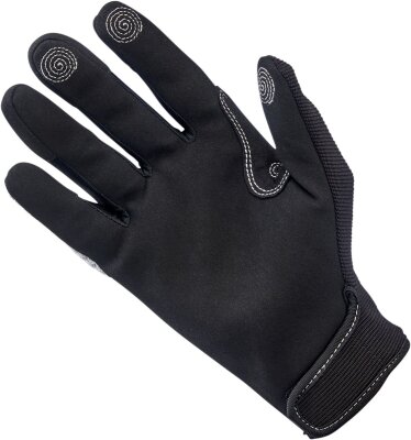 Gloves Anza Wht/blk Md