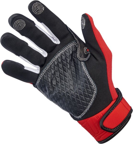 Gloves Baja Red/blk Lg
