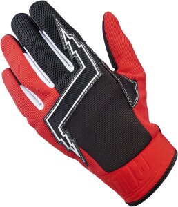Gloves Baja Red/blk Xxl