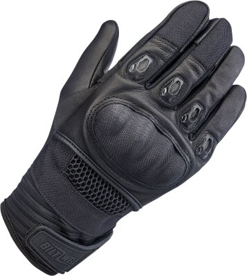 Gloves Brdgprt Blk Xs