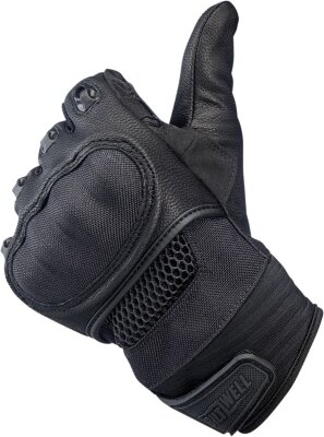 Gloves Brdgprt Blk Sm