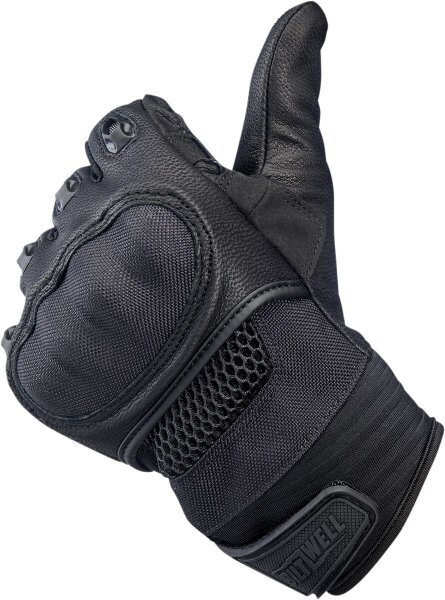 Gloves Brdgprt Blk Lg