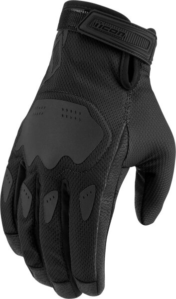 Glove Hooligan Ce Bk Xl