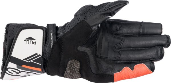 Glove Sp-8 V3 Bk/w/rd L