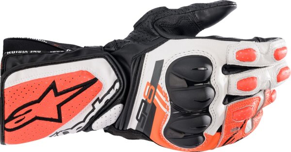 Glove Sp-8 V3 Bk/w/rd 2xl