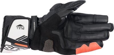 Glove Sp-8 V3 Bk/w/rd 4xl